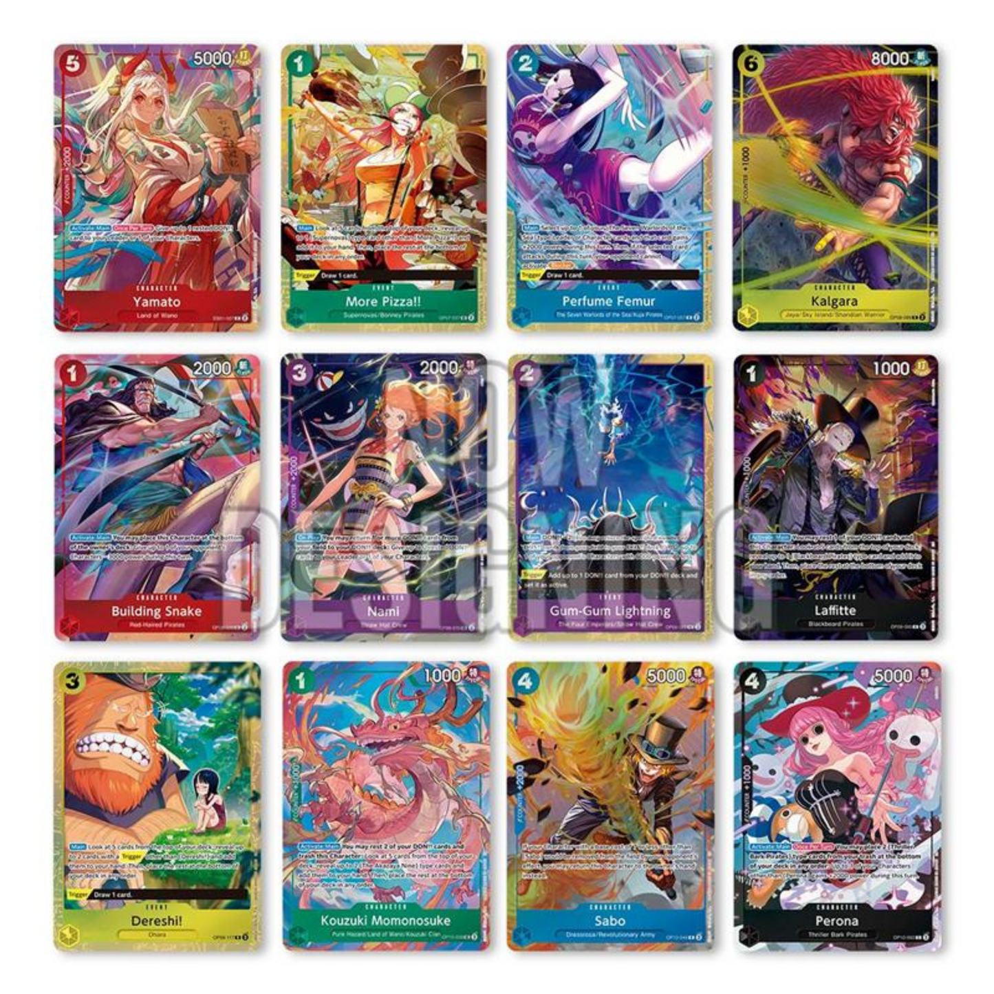One Piece Card Game – Premium Card Collection: Best Selection Vol. 4
