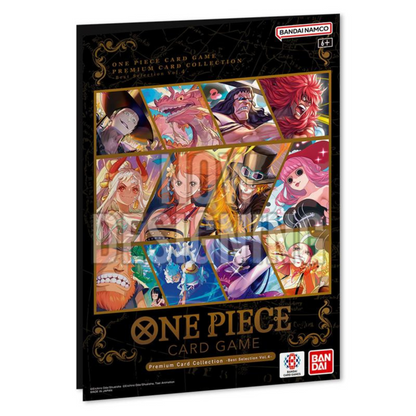 One Piece Card Game – Premium Card Collection: Best Selection Vol. 4