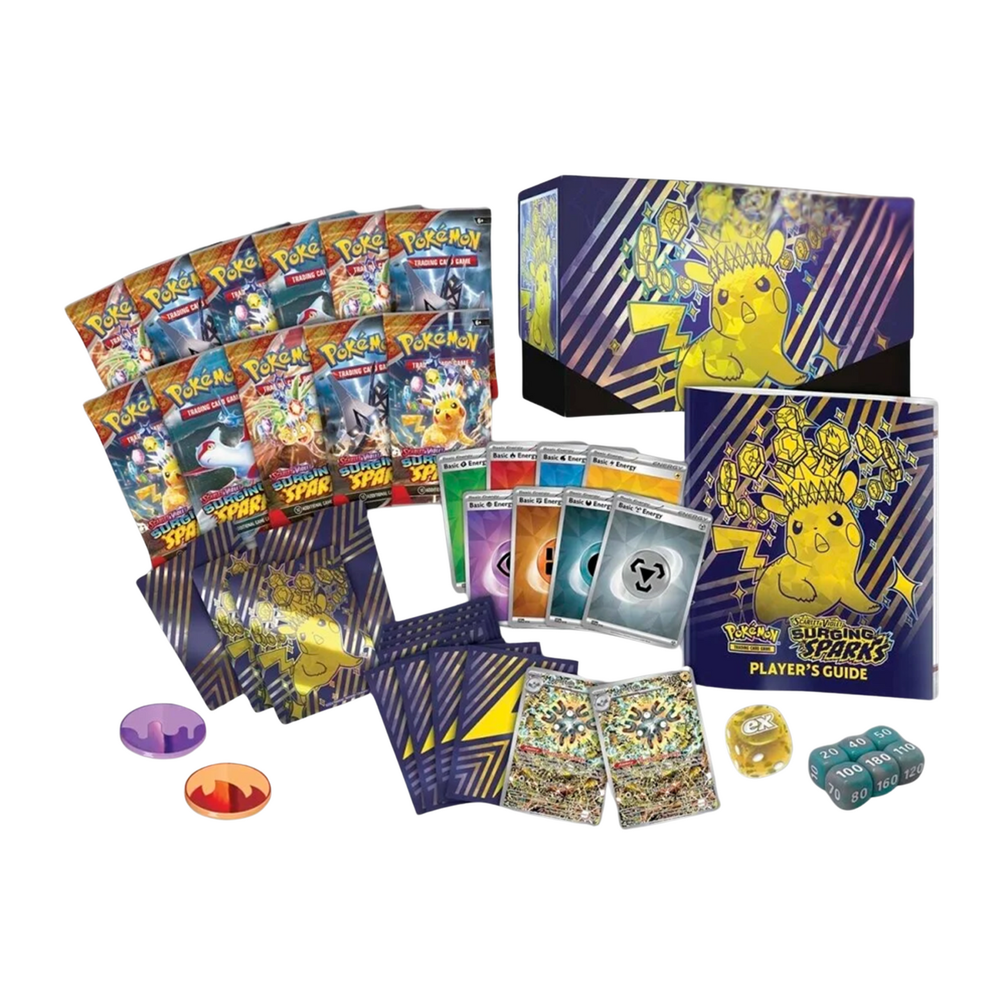 Pokémon SV08 Surging Sparks Elite Trainer Box