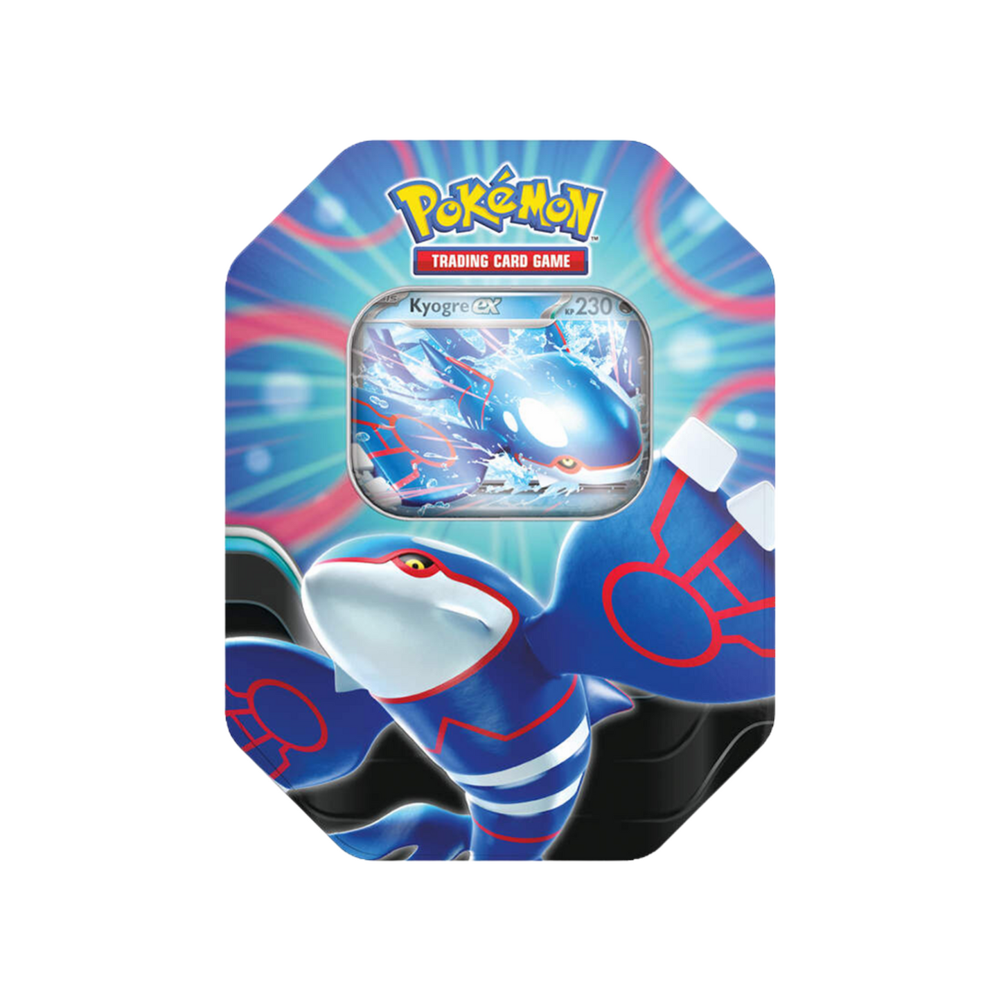 Pokémon Tin 120 – Kyogre ex