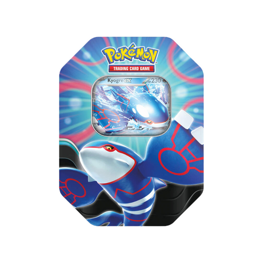 Pokémon Tin 120 – Kyogre ex
