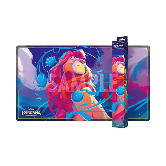 Disney Lorcana – Spielmatte Mufasa | Soulcraft