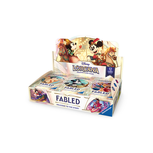 Disney Lorcana – „Fabled“ Booster Display (EN) | Soulcraft