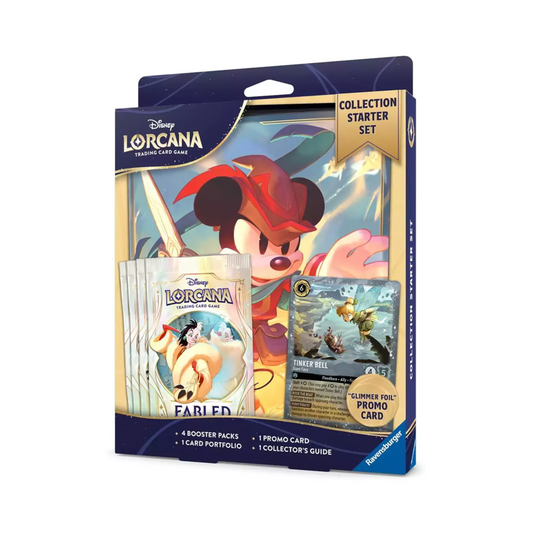Disney Lorcana – „Mythen“ Starterset für Sammler (EN) | Soulcraft