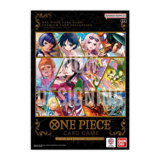 One Piece Card Game – Premium Card Collection Best Selection Vol.5 | Soulcraft