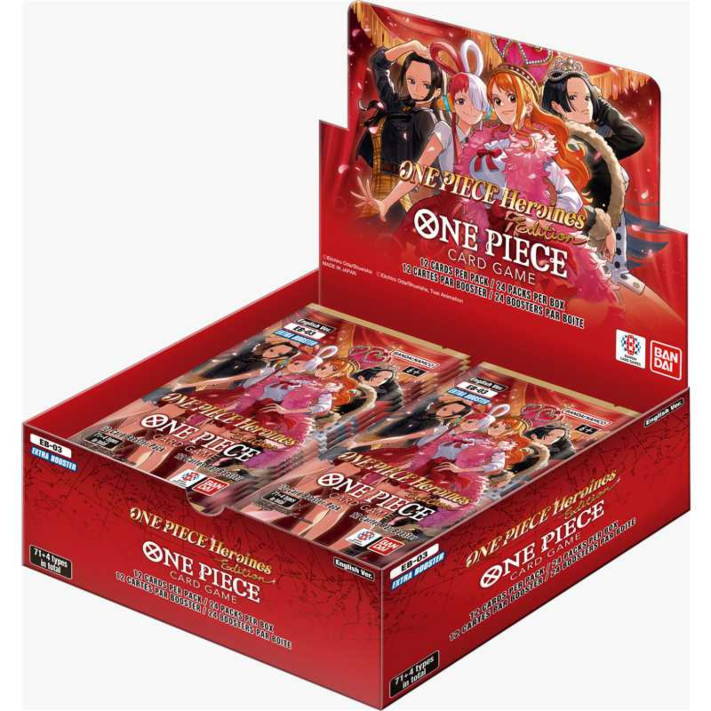 One Piece Card Game EB-03