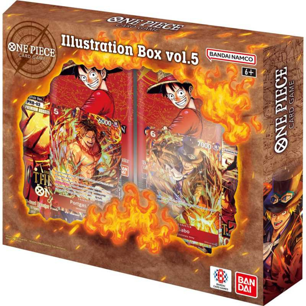 One Piece Illustration Box IB-05 mit Boostern & Promos | Soulcraft