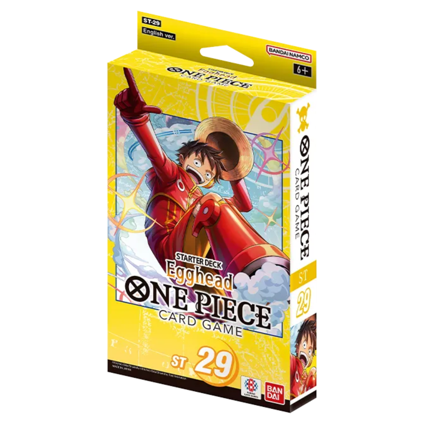 One Piece Card Game – Starter Deck ST-29 „Egghead“ | Soulcraft