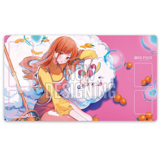 One Piece Card Game – Bandai Fest 24/25 Playmat mit Promo-Karte