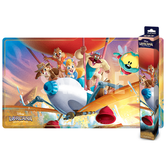Ravensburger Disney Lorcana Domäne von Dschafar Spielmatte: Rescue Rangers