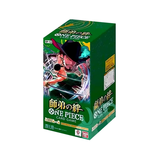 OP-12 – Bonds of Master and Disciple (師弟の絆)