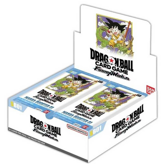 Dragon Ball Super Card Game Fusion World Manga Booster Pack 01 [SB01]