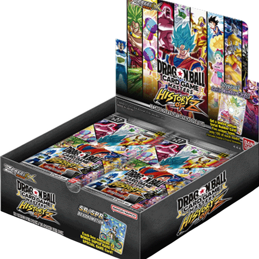 Dragonball Super Card Game - History of Z Display