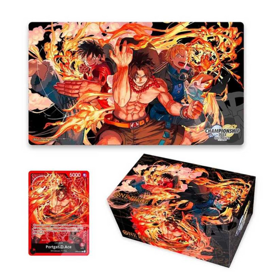 One Piece Card Game - Special Goods Set - Ace/Sabo/Luffy