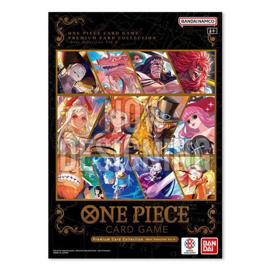 One Piece Card Game – Premium Card Collection: Best Selection Vol. 4