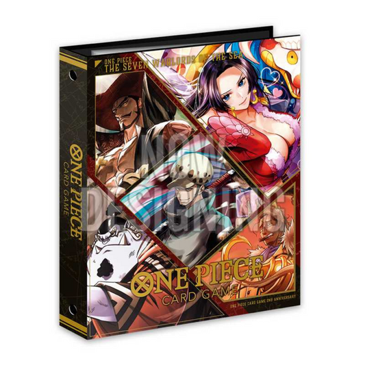 One Piece Card Game – Seven Warlords of the Sea Binder Set