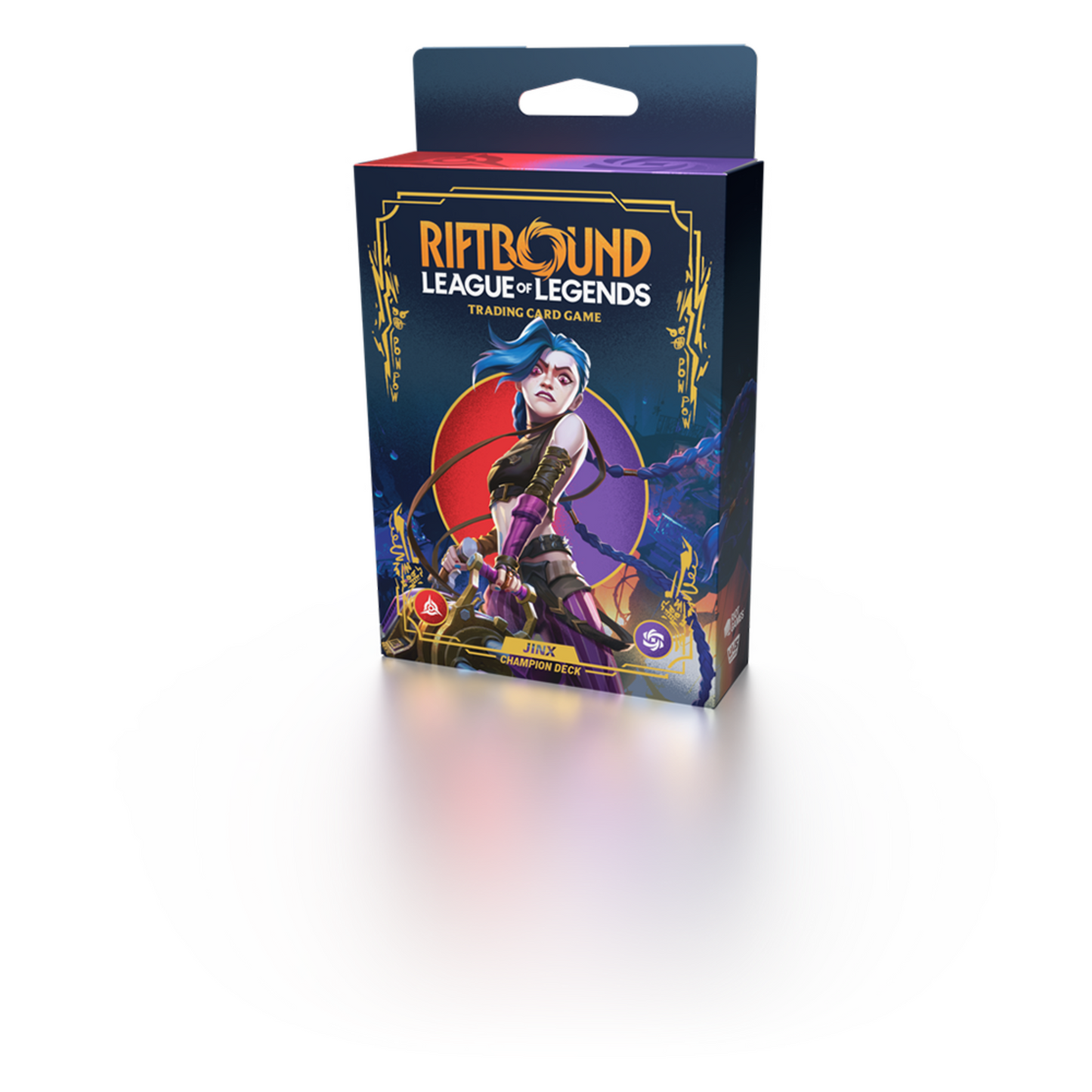 Flag Riftbound League of Legends Origins Deck Jinx