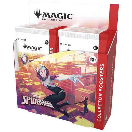 Magic: The Gathering – Marvel’s Spider-Man: Collector's Booster Display