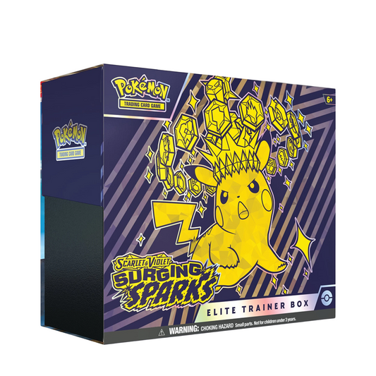 Pokémon SV08 Surging Sparks Elite Trainer Box