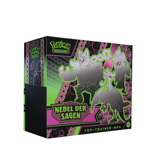 Pokémon Karmesin & Purpur 6.5 – Nebel der Sagen Top Trainer Box