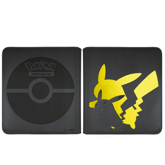 Ultra PRO Elite Series: Pikachu 12-Pocket Zippered PRO-Binder for Pokemon