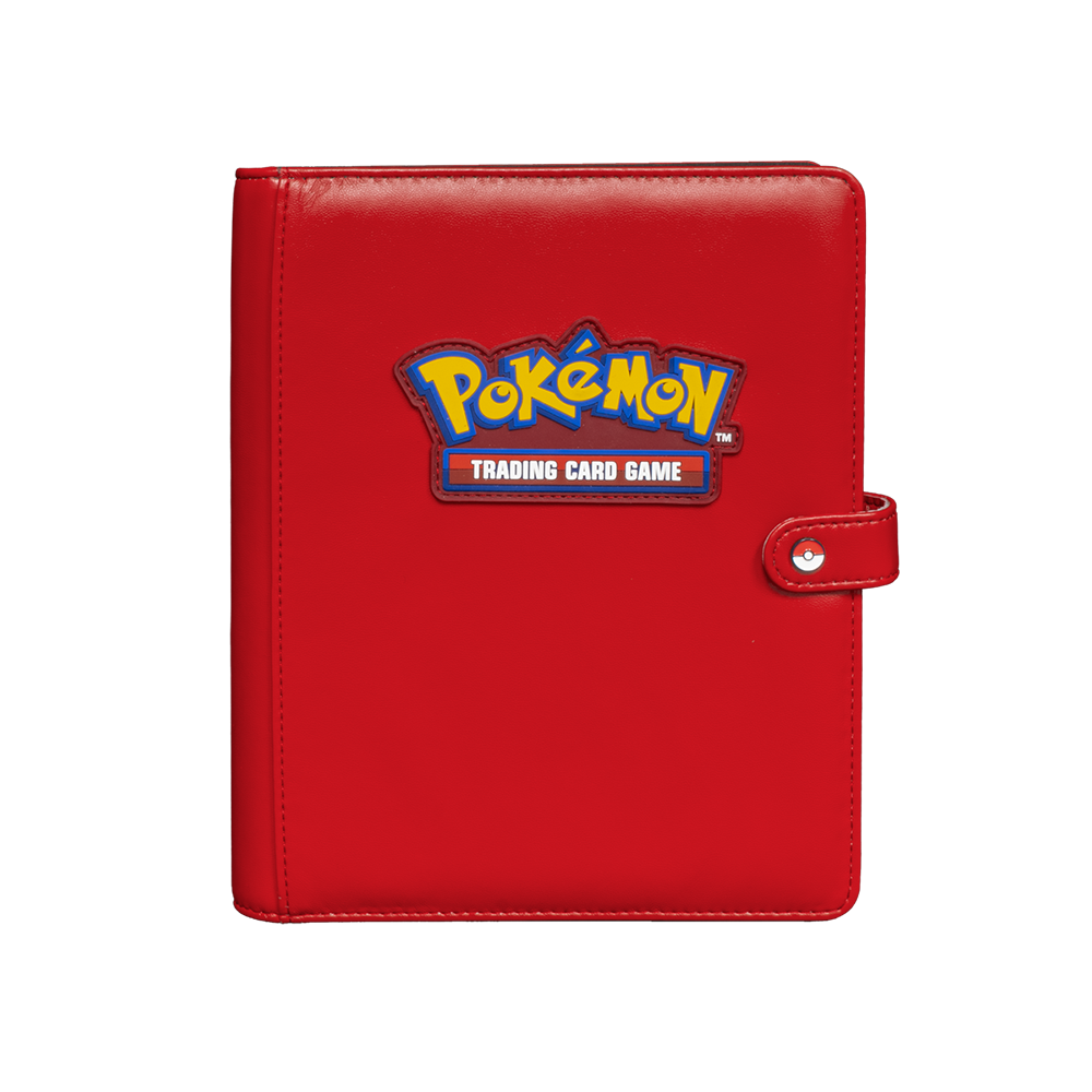 Ultra PRO Snap Binder Red