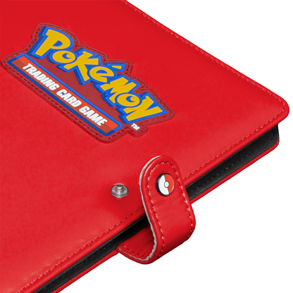 Ultra PRO Snap Binder Red