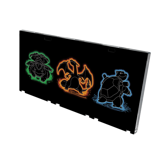 Ultra PRO Neon Kanto ONE-TOUCH EDGE™ 3-CARD for Pokémon